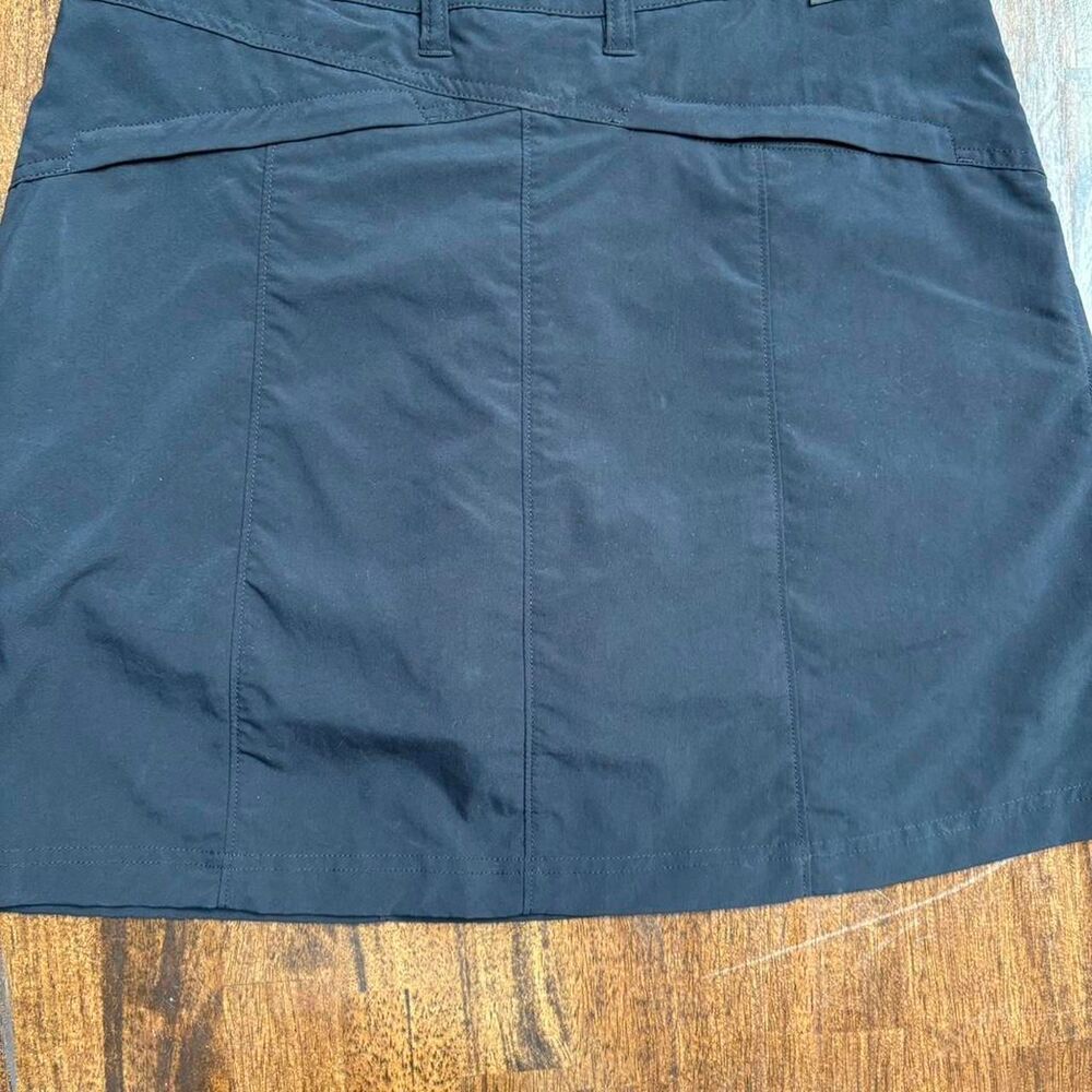Patagonia Women's Skort Black size 6 - Picture 4 of 5